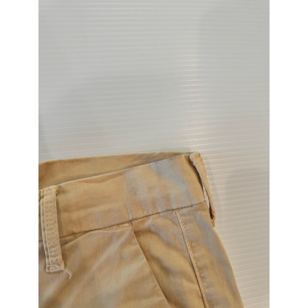Mother The Shaker Prep Short Fray Killing Time Sesame Beige Cutoff Shorts 25 - Picture 7 of 16